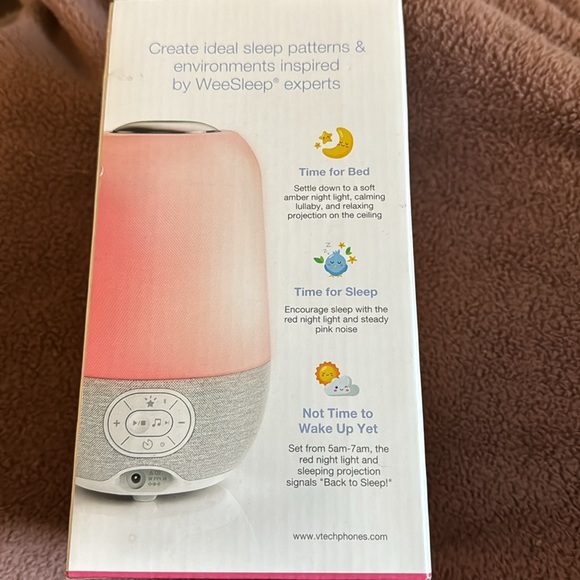 Vtech V-Hush Pro 2 baby sound machine - Picture 3 of 4